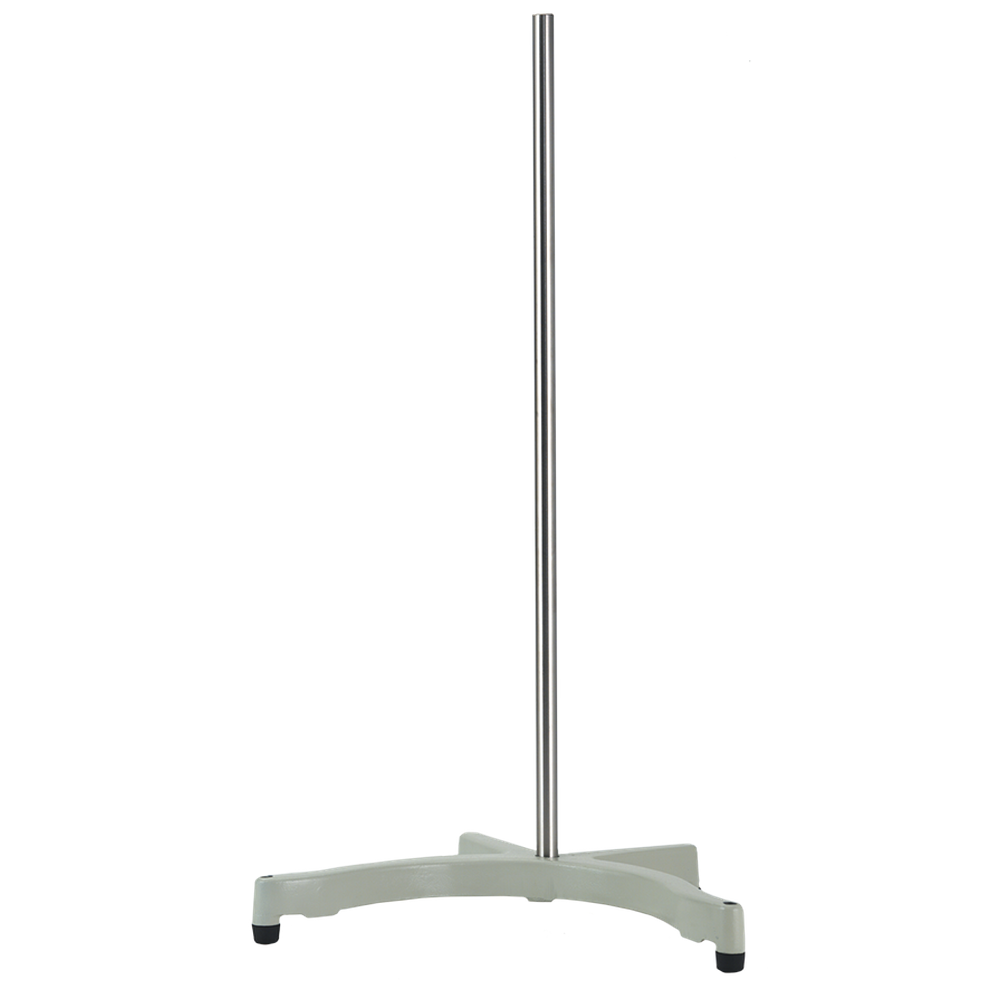 Lab stand, heavy duty with 19mm diameter stainless steel mast